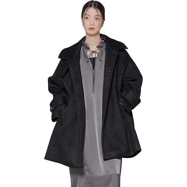 Amazon.co.jp: [デミルクスビームス] コート ポリエステル 二重織